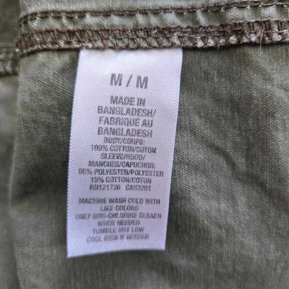 Brooklyn Calling N.Y.C. Men’s Jacket - Size M - Khaki & Grey - Mixed Fabric - Picture 4 of 9